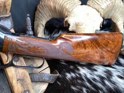 1926 Mfg. Gold Engraved Winchester model 53 in .44/.40 Cartridge. Excellent Near New Cond. Trades Welcome - Image 20 of 24