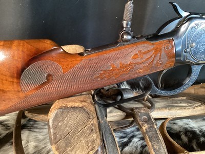 1926 Mfg. Gold Engraved Winchester model 53 in .44/.40 Cartridge. Excellent Near New Cond. Trades Welcome - Image 10 of 24