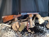 1926 Mfg. Gold Engraved Winchester model 53 in .44/.40 Cartridge. Excellent Near New Cond. Trades Welcome - Image 11 of 24