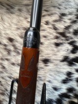 1926 Mfg. Gold Engraved Winchester model 53 in .44/.40 Cartridge. Excellent Near New Cond. Trades Welcome - Image 22 of 24