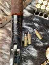 1926 Mfg. Gold Engraved Winchester model 53 in .44/.40 Cartridge. Excellent Near New Cond. Trades Welcome - Image 21 of 24