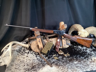 1926 Mfg. Gold Engraved Winchester model 53 in .44/.40 Cartridge. Excellent Near New Cond. Trades Welcome - Image 7 of 24