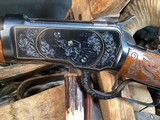 1926 Mfg. Gold Engraved Winchester model 53 in .44/.40 Cartridge. Excellent Near New Cond. Trades Welcome - Image 3 of 24