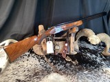 1957 Belgium Browning Diana Grade IV Superposed, Rare 3 Fox Engraved Game Scene, 98% 12 Ga. Trades Welcome - 4 of 25
