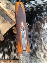 1957 Belgium Browning Diana Grade IV Superposed, Rare 3 Fox Engraved Game Scene, 98% 12 Ga. Trades Welcome - 20 of 25