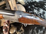 1957 Belgium Browning Diana Grade IV Superposed, Rare 3 Fox Engraved Game Scene, 98% 12 Ga. Trades Welcome - 11 of 25