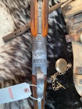 1957 Belgium Browning Diana Grade IV Superposed, Rare 3 Fox Engraved Game Scene, 98% 12 Ga. Trades Welcome - 13 of 25