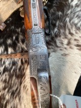 1957 Belgium Browning Diana Grade IV Superposed, Rare 3 Fox Engraved Game Scene, 98% 12 Ga. Trades Welcome - 18 of 25