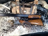 1957 Belgium Browning Diana Grade IV Superposed, Rare 3 Fox Engraved Game Scene, 98% 12 Ga. Trades Welcome - 25 of 25