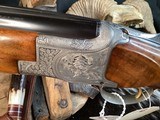 1957 Belgium Browning Diana Grade IV Superposed, Rare 3 Fox Engraved Game Scene, 98% 12 Ga. Trades Welcome - 12 of 25
