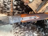 1957 Belgium Browning Diana Grade IV Superposed, Rare 3 Fox Engraved Game Scene, 98% 12 Ga. Trades Welcome - 19 of 25