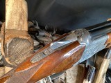 1957 Belgium Browning Diana Grade IV Superposed, Rare 3 Fox Engraved Game Scene, 98% 12 Ga. Trades Welcome - 6 of 25