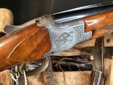 1957 Belgium Browning Diana Grade IV Superposed, Rare 3 Fox Engraved Game Scene, 98% 12 Ga. Trades Welcome - 8 of 25