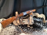 1957 Belgium Browning Diana Grade IV Superposed, Rare 3 Fox Engraved Game Scene, 98% 12 Ga. Trades Welcome - 24 of 25