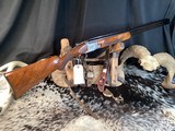 1957 Belgium Browning Diana Grade IV Superposed, Rare 3 Fox Engraved Game Scene, 98% 12 Ga. Trades Welcome - 9 of 25