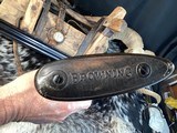 1957 Belgium Browning Diana Grade IV Superposed, Rare 3 Fox Engraved Game Scene, 98% 12 Ga. Trades Welcome - 22 of 25