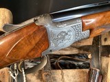 1957 Belgium Browning Diana Grade IV Superposed, Rare 3 Fox Engraved Game Scene, 98% 12 Ga. Trades Welcome - 5 of 25