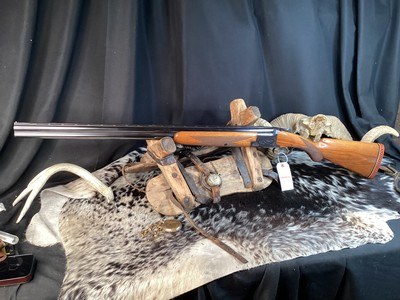 1958 Mfg. Scarce Belgium Browning 3” Magnum Superposed Grade I Lightning Shotgun, 12 Ga., Trades Welcome - Image 1 of 11