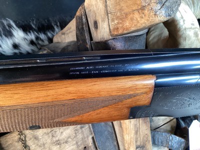 1958 Mfg. Scarce Belgium Browning 3” Magnum Superposed Grade I Lightning Shotgun, 12 Ga., Trades Welcome - Image 7 of 11