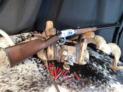 2001 Mfg. Winchester 9410, Early First Year Gun, Crossbolt Safety, Unfired Since Factory. Trades Welcome - Image 9 of 19