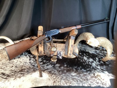 2001 Mfg. Winchester 9410, Early First Year Gun, Crossbolt Safety, Unfired Since Factory. Trades Welcome - Image 4 of 19