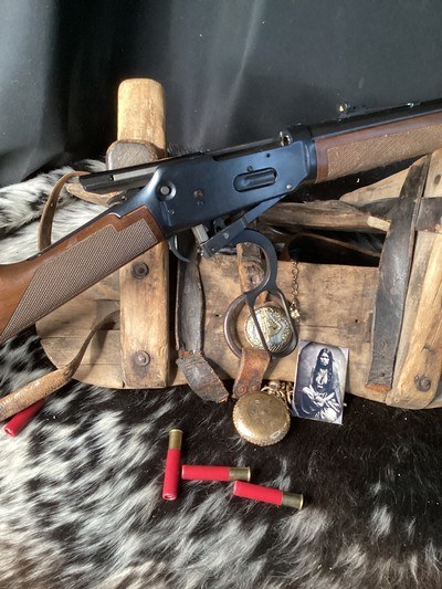 2001 Mfg. Winchester 9410, Early First Year Gun, Crossbolt Safety, Unfired Since Factory. Trades Welcome - Image 14 of 19