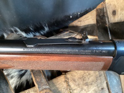2001 Mfg. Winchester 9410, Early First Year Gun, Crossbolt Safety, Unfired Since Factory. Trades Welcome - Image 18 of 19