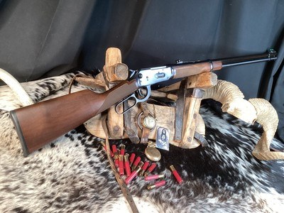 2001 Mfg. Winchester 9410, Early First Year Gun, Crossbolt Safety, Unfired Since Factory. Trades Welcome - Image 7 of 19