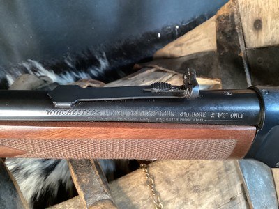 2001 Mfg. Winchester 9410, Early First Year Gun, Crossbolt Safety, Unfired Since Factory. Trades Welcome - Image 11 of 19