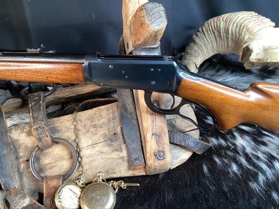 1940 Mfg. Prewar Winchester model 64, .30WCF, 24”, 2/3 Button Mag, Walnut Pistol Grip, Fine Cond. Trades Welcome. - Image 6 of 10