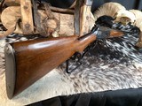 1940 Mfg. Prewar Winchester model 64, .30WCF, 24”, 2/3 Button Mag, Walnut Pistol Grip, Fine Cond. Trades Welcome. - Image 8 of 10
