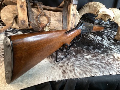 1940 Mfg. Prewar Winchester model 64, .30WCF, 24”, 2/3 Button Mag, Walnut Pistol Grip, Fine Cond. Trades Welcome. - Image 8 of 10