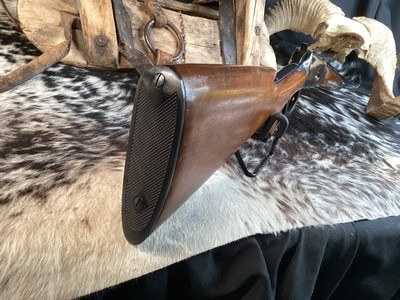 1940 Mfg. Prewar Winchester model 64, .30WCF, 24”, 2/3 Button Mag, Walnut Pistol Grip, Fine Cond. Trades Welcome. - Image 3 of 10