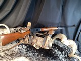 1940 Mfg. Prewar Winchester model 64, .30WCF, 24”, 2/3 Button Mag, Walnut Pistol Grip, Fine Cond. Trades Welcome. - Image 5 of 10