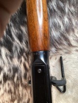 1940 Mfg. Prewar Winchester model 64, .30WCF, 24”, 2/3 Button Mag, Walnut Pistol Grip, Fine Cond. Trades Welcome. - Image 7 of 10