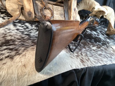 1940 Mfg. Prewar Winchester model 64, .30WCF, 24”, 2/3 Button Mag, Walnut Pistol Grip, Fine Cond. Trades Welcome. - Image 10 of 10