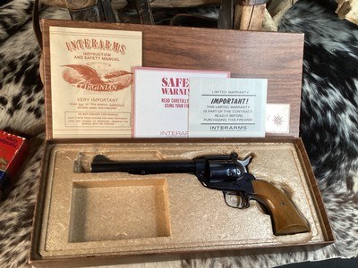 1979 Mfg. Interarms Virginian Dragoon SA .44 Magnum Revolver, Boxed, 98% Trades Welcome - Image 11 of 20