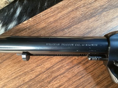 1979 Mfg. Interarms Virginian Dragoon SA .44 Magnum Revolver, Boxed, 98% Trades Welcome - Image 16 of 20