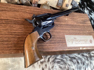1979 Mfg. Interarms Virginian Dragoon SA .44 Magnum Revolver, Boxed, 98% Trades Welcome - Image 3 of 20