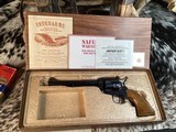 1979 Mfg. Interarms Virginian Dragoon SA .44 Magnum Revolver, Boxed, 98% Trades Welcome - Image 2 of 20