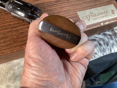 1979 Mfg. Interarms Virginian Dragoon SA .44 Magnum Revolver, Boxed, 98% Trades Welcome - Image 4 of 20