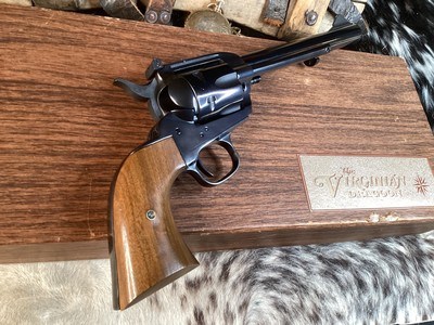 1979 Mfg. Interarms Virginian Dragoon SA .44 Magnum Revolver, Boxed, 98% Trades Welcome - Image 12 of 20