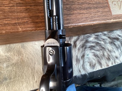 1979 Mfg. Interarms Virginian Dragoon SA .44 Magnum Revolver, Boxed, 98% Trades Welcome - Image 5 of 20