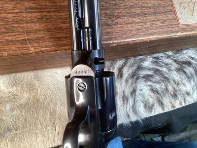 1979 Mfg. Interarms Virginian Dragoon SA .44 Magnum Revolver, Boxed, 98% Trades Welcome - Image 10 of 20