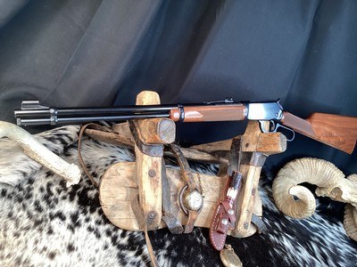 1990 mfg. Winchester 9422M .22 Magnum Lever Action, Excellent Unfired, Out of Production Favorite. Trades Welcome - Image 16 of 16