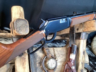 1990 mfg. Winchester 9422M .22 Magnum Lever Action, Excellent Unfired, Out of Production Favorite. Trades Welcome - Image 12 of 16