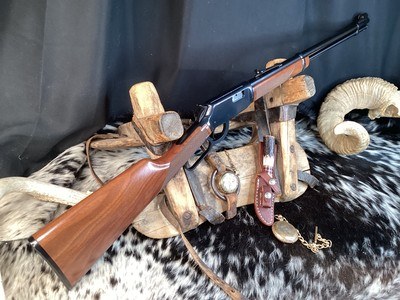 1990 mfg. Winchester 9422M .22 Magnum Lever Action, Excellent Unfired, Out of Production Favorite. Trades Welcome - Image 13 of 16