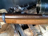 Marlin Model .444, Lever Action Big Bore Brute. W/Scope. Early Pre Safety Model,Trades Welcome - 9 of 12