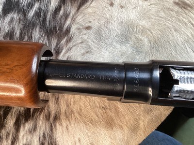 1938 Prewar Winchester “Standard Trap Model” Solid Rib, 30”, Mod Choke, Rare 16 Ga. Deluxe Wood. Trades Welcome. - Image 5 of 15