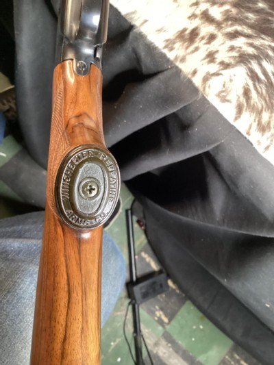 1938 Prewar Winchester “Standard Trap Model” Solid Rib, 30”, Mod Choke, Rare 16 Ga. Deluxe Wood. Trades Welcome. - Image 6 of 15